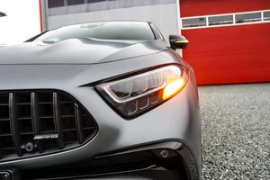 เมอร์เซเดส-เบนซ์ ซีแอลเอส 53 เอเอ็มจี รุ่นลิมิเต็ดอิดิชั่น ปี 2023 เครื่องยนต์เทอร์โบไฮบริด เกียร์อัตโนมัติ ผ่านการรับรอง สภาพดี ใช้งานน้อย สีเข้ม - Product Image 4