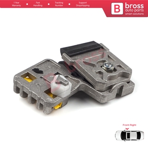 Clips de Reparación del Regulador de Ventanas BWR43, Puerta Delantera Derecha para Golf, Bora, Jetta MK4, A4 1J 1997-2006, 607 1999-2010, 1J3837462 - Product Image 4
