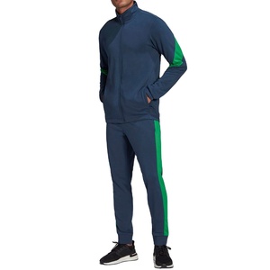 Ensemble de survêtements pour hommes, jogging, tenue deux pièces pour la gym et les vêtements décontractés - Product Image 1