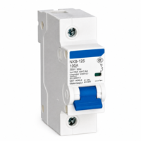 Disjoncteur miniature CHINT NXB-125 1P, disjoncteur modulaire, protection contre les surcharges et les courts-circuits pour tableau de distribution domestique