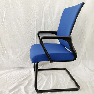 Premium Modern Fabric Office Chair with Metal <b>Frame</b> & Fixed Armrests for School-Fuji 03 HOGVP029 - Product Image 6