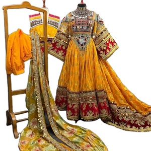 ชุดเดรส kuchi ใส่สบายคุณภาพสูงเดรส afghan kuchi แบบดั้งเดิมขายส่งโดย AA impex - Product Image 1