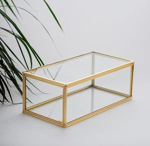 Organizador de vidrio de latón de calidad superior para suministros de arte, joyería y más, disponible a granel desde la India - Product Image 4