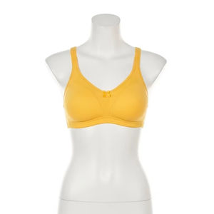 Sujetador con Estampado de Flocado Lavado Antibacteriano para Adultos, Tejido Suave y Transpirable, Soporte Cómodo para Uso Diario, Top de Ropa Interior Femenina - Product Image 1