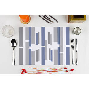 Tovaglia Bianca 30x40cm con Stampa Barras, Riutilizzabile Startex, B2B - Product Image 1