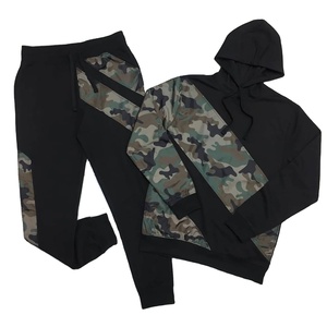 Último diseño hombres chándal Top Trending profesional OEM fabricado algodón chándales gimnasio moda Chándal - Product Image 1