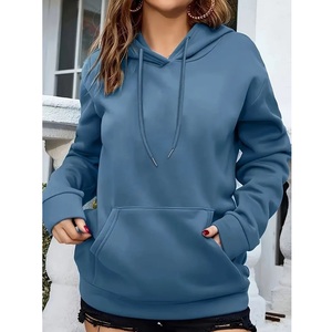 Ventes en gros, sweat-shirt et survêtement surdimensionnés 100% coton pour hommes et femmes, veste décontractée ample d'hiver, sweat-shirts de BD - Product Image 3