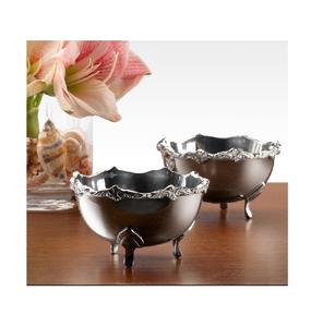 Cuenco decorativo de aluminio para mesa, decoración exclusiva para el hogar, el mejor regalo para sala de estar - Product Image 2