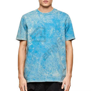 Último diseño sólido largo transpirable de alta calidad cómodo suave personalizado de gran tamaño camisetas de los hombres con 100% algodón orgánico - Product Image 1