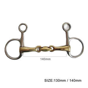 Productos ecuestres Horse Bits Equipo de alta calidad Venta al por mayor Horse Mouth Bits - Product Image 4