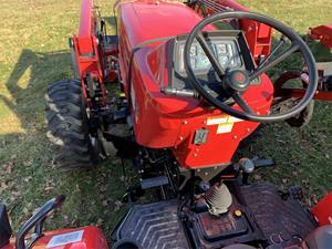 Tractor de Ruedas Mahindra 4540 4WD con Motor Mitsubishi, Componentes de Caja de Cambios y Bomba, Tractor Agrícola de 45HP con Transmisión de Engranajes, Garantía de 3 Años - Product Image 6