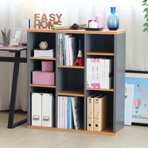 9 Cube Freestanding Open Book Shelves <b>Bookcase</b> for Bedroom Living Room - Product Image 3