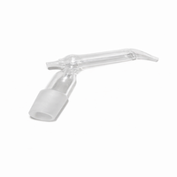Adaptateur inclinable MAYALAB en verre borosilicate transparent de haute qualité pour laboratoire laitier OEM 1ml/5/10ml Garantie 1 an