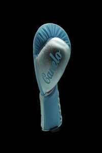 ถุงมือชกมวยหนังลูกไม้ระบายอากาศความชื้นทำมือแบรนด์ใหม่ - Product Image 5