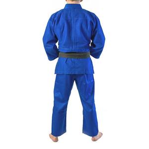 กิโมโน Jitsu ผ้าฝ้ายคุณภาพสูงออกแบบใหม่ล่าสุดปักโลโก้ตามสั่งบริการ OEM สำหรับชุดศิลปะการต่อสู้ - Product Image 2