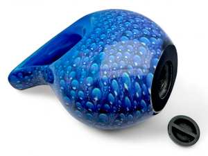 หยดน้ำตาโกศไข่มุกสีฟ้าขนาดใหญ่สำหรับมนุษย์ขี้เถ้ากระดูกขนาด10นิ้ว/25เซนติเมตรเก็บได้200lbs - Product Image 5