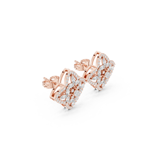 ต่างหูอเมทิสต์ธรรมชาติ925สเตอร์ลิงสำหรับเด็กผู้หญิงต่างหูแฟชั่นแบบกำหนดเองได้แรงบันดาลใจในการออกแบบอเมทิสต์ตามธรรมชาติสำหรับฤดูร้อน - Product Image 3