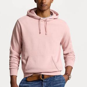 <b>Pullover</b> Men's Hooded Top Streetwear <b>Jumper</b> 100% Cotton Winter 2-Piece Oversized Custom Tag - Product Image 2