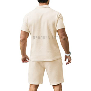 <b>Mens</b> Short Sleeve <b>Set</b> T-Shirt Tops+Shorts Sport Joggers Casual Tracksuit Pants Blue <b>Set</b> - Product Image 6