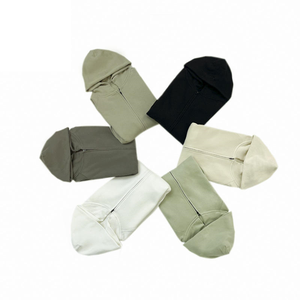 เสื้อฮู้ดซิปขนแกะของผู้ชายผ้าฝ้าย100% ขนาดใหญ่พิเศษโลโก้แบบกำหนดเองระบายอากาศได้ดีและกันรอยยับสำหรับฤดูหนาว - Product Image 3