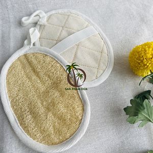 Luffa biologique éponge de bain douche vaisselle lavage pour les femmes Luffa/luffa naturel/gants de gommage corporel Luffa Luffa gants de bain - Product Image 4