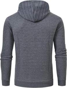 2025 hommes décontracté mode Joker Sublimation pull à capuche meilleure qualité drôle surdimensionné respirant conception solide motif OEM - Product Image 3