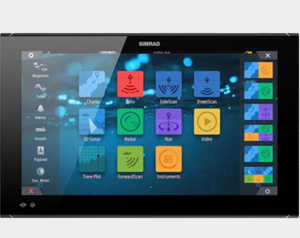 Simrad NSO Evo3S MFD, 24 pouces, écran uniquement, navigation marine et instruments GPS - Combos sondeur de pêche à vendre - Product Image 4