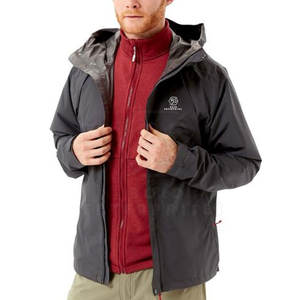 Wholesale Custom Made Winter High Street <b>Hooded</b> Front Logo <b>Rain</b> <b>Jacket</b> OEM Service Factory Direct Supply - Product Image 2