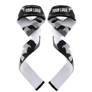 Correas de Muñeca para Levantamiento de Pesas VARNO SPORTS, Ajustables, Antideslizantes, de Algodón y Neopreno, Multifuncionales para Gimnasio y Powerlifting - Product Image 4