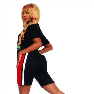Premium Quality <b>Women</b> <b>T</b>-<b>Shirt</b> <b>and</b> Workout <b>Shorts</b> <b>Set</b> - Trendy <b>and</b> Durable Activewear for Fitness Enthusiasts - Product Image 2