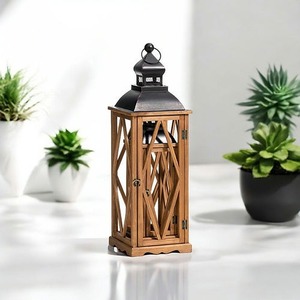Bougeoir en métal de haute qualité fait à la main lanterne la plus vendue nouveau style bougeoir de luxe pour Noël - Product Image 4