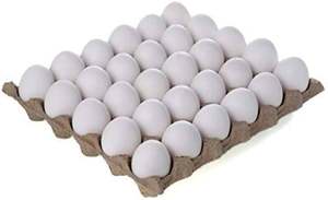 Huevos de mesa con cáscara blanca de granja fresca premium a la venta - Product Image 2