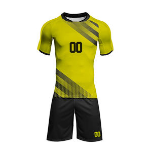 Nueva Llegada 2026 Precio Económico 100% Poliéster Camisetas de Fútbol para Hombre Uniformes Personalizados con Logotipo Ropa Deportiva Profesional para Entrenamiento Conjuntos de Uniformes - Product Image 2