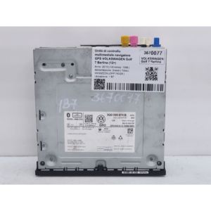 Unité de commande GPS de navigation multimédia VOLKSWAGEN Golf 7 Berline 3Q0035874B (12>) - Product Image 4