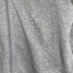 Vêtements d'extérieur pour hommes, sweats à capuche avec strass, haute qualité, anti-rides, prix bas, tendance, sweats à capuche pour hommes avec strass, légers - Product Image 3