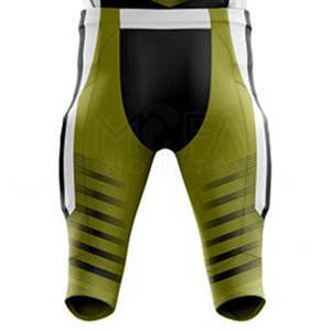 Uniforme de fútbol americano Unisex de alta calidad, camiseta juvenil hecha a medida, conjunto de manga corta, diseño transpirable - Product Image 6