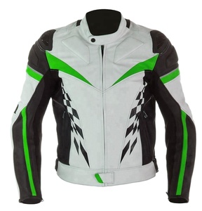 Veste de moto pour hommes Veste de course de moto en maille respirante pour l'hiver Certification CE Protection Vêtements d'équitation anti-chute - Product Image 5