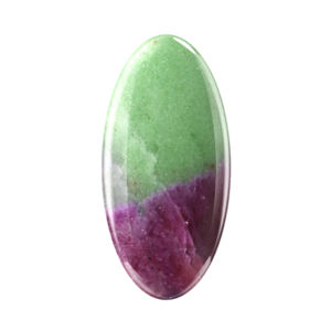 Cabujón de piedras preciosas sueltas zoisita rubí Natural de alta calidad, mezcla de forma y tamaño, zoisita rubí para hacer joyas, un color - Product Image 6