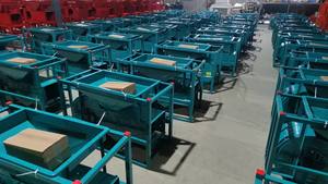 Machine de nettoyage de céréales pour ferme, modèle A12G+S, pour le blé, le riz, le maïs et le soja - Product Image 2