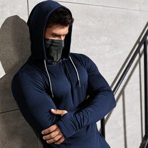 Sudadera para hombre y mujer, ropa deportiva holgada informal de manga larga, bordado personalizado, personaliza tu logotipo con cremallera - Product Image 5