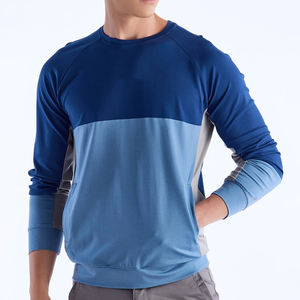 OEM เสื้อสเวตเตอร์คอกลมผ้าคอตตอน100% ขนาดพิเศษพิมพ์ลายเองผ้าที่ดีที่สุดสำหรับเสื้อผ้าผลิตในช่วงฤดูหนาว - Product Image 4