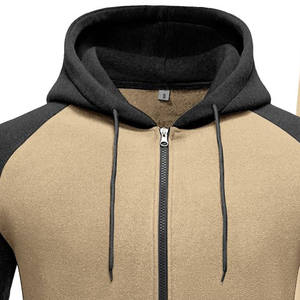 Nouvelle Collection Survêtement Hiver Chaud pour Homme – Haut Zippé Intégral avec Pantalon Imprimé en Coton – Faible MOQ – Designs Personnalisés Disponibles - Product Image 5