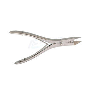 Outil de manucure professionnel à demi-mâchoire en acier inoxydable, pince à cuticules et coupe-ongles de style nouveau, équipement de beauté, vente en gros - Product Image 4