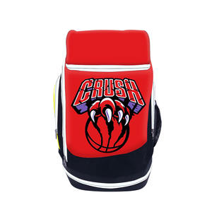 Team Sports <b>Backpack</b> Sublimation Printed Custom Logo School Bag Wholesale Cordura Soft Zipper Closure Custom Design SSB-0036 - Product Image 2