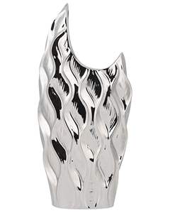 Florero de Metal de Lujo Artístico, Florero Elegante de Estilo Contemporáneo para Decoración de Interiores, Florero de Metal, Zahid Exports - Product Image 6