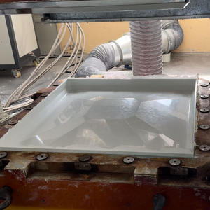 Tanque de Almacenamiento de Agua Flexible de Fibra de Vidrio FRP de 500 Unidades Cúbicas/Tanque Rectangular de Agua Potable SMC - Product Image 4