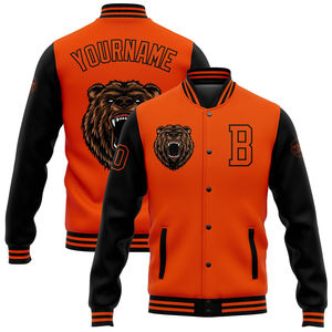 <b>Top</b> Quality Custom Varsity Sport Jacket For <b>Men</b> Premium Wool Material <b>Men's</b> jacket Outdoor Baseball Jacket With Team Name Logo - Product Image 1