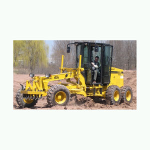 2021 65E motoniveladora de carretera al por mayor proveedor a granel fábrica exportación OEM hoja frontal maquinaria de construcción - Product Image 3