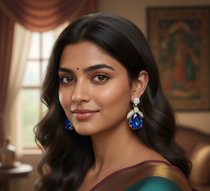 925ต่างหูห้อยเงินสเตอร์ลิงสำหรับผู้หญิงต่างหูคุณภาพดีต่างหูแบบห้อยมีสไตล์สำหรับงานปาร์ตี้ขายส่ง - Product Image 3