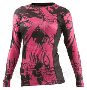 ชุดป้องกันผื่นคันสำหรับผู้หญิงชุดฝึกยิมชุดป้องกันผื่นสำหรับผู้หญิงชุดวิ่งสีตามสั่ง - Product Image 2